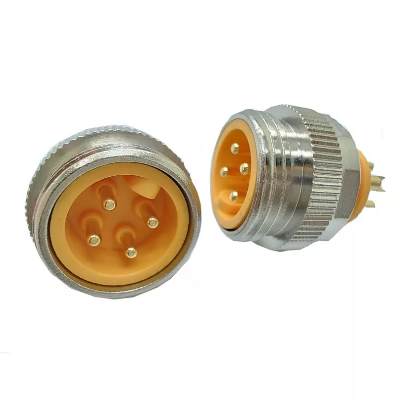 4-pin circular connector M7 8 male head will continue to play an important role