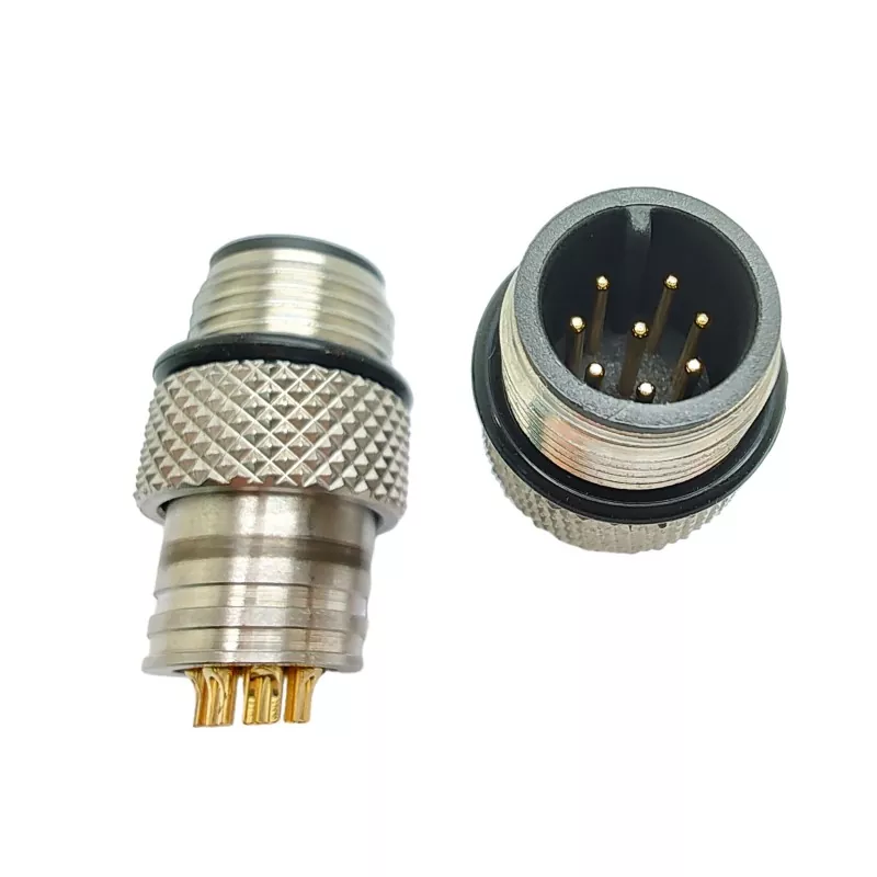 Circular M12 8 Pin Connector