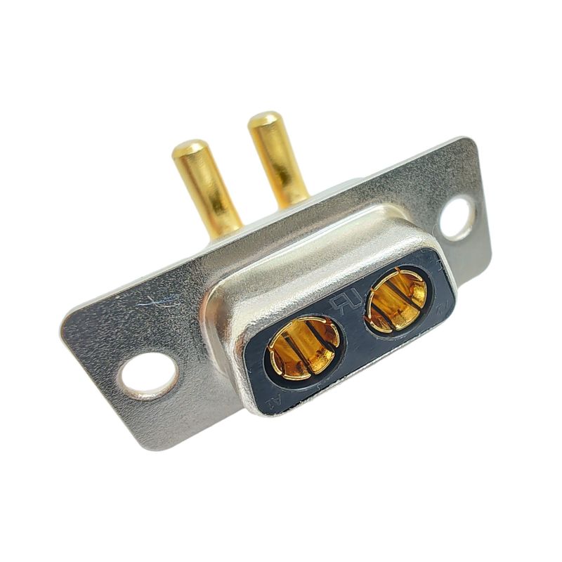 Combination D-Sub 2W2 High Current Connector