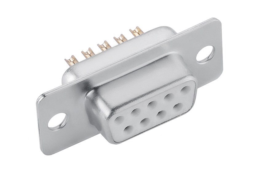 D-Sub 9 Pin Standard DE9 Connector