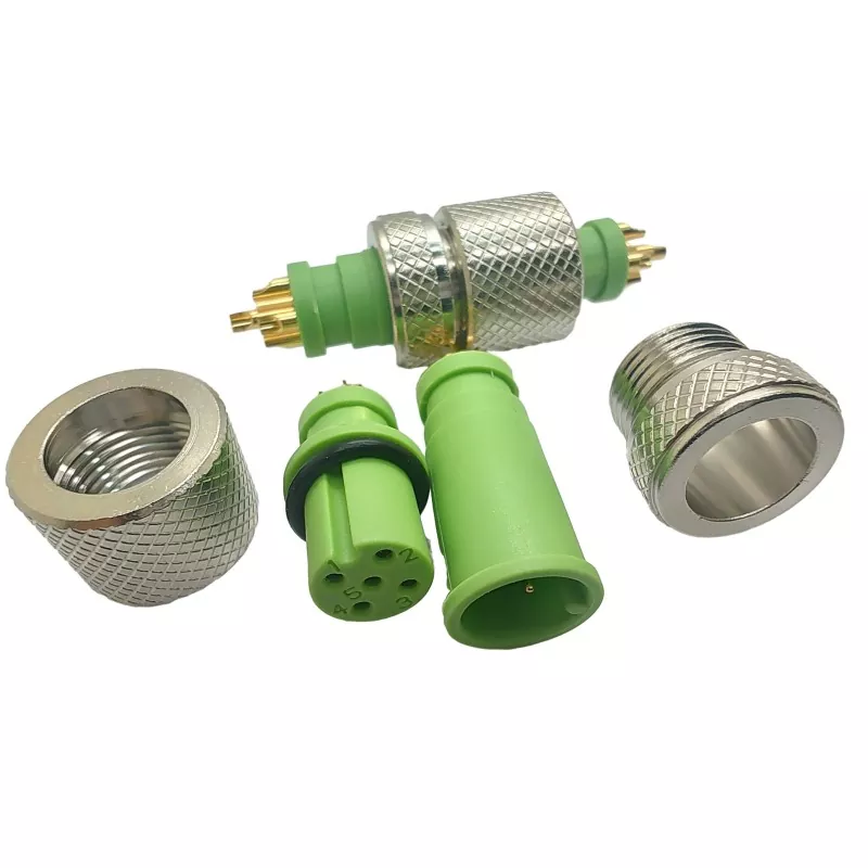 M12 5 Pin Circular Electrical Connector