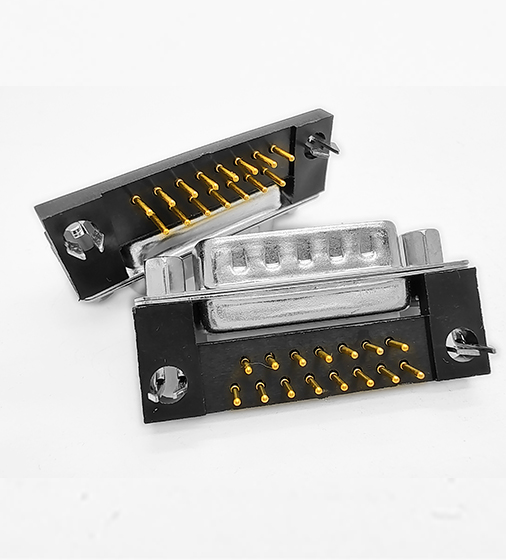 Two Rows Standard D-Sub 15Pin Connector